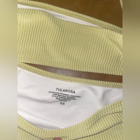 NWT Tularosa Peggy cut-out swimsuit - Picture 7 of 7